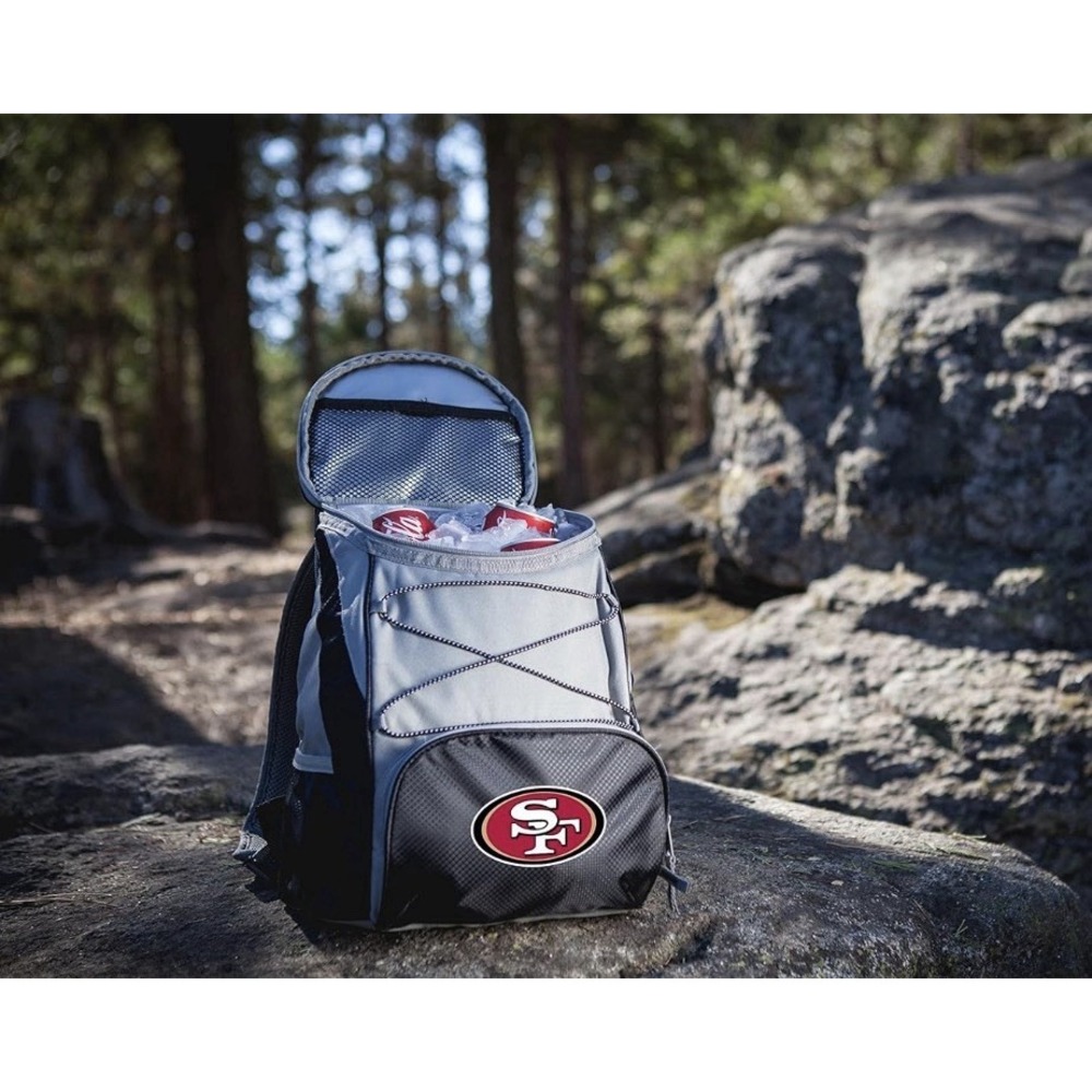 San Francisco 49ers Cooler Backpack- NFL Rawlings